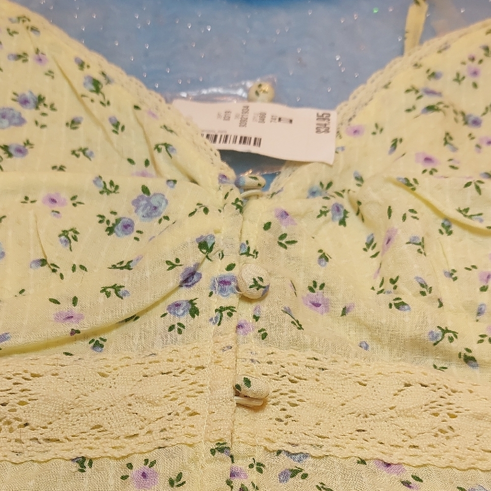 Aeropostale Crop Top, M, NWT